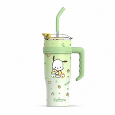 保溫杯 附吸管 304不鏽鋼內膽, 【怕恰狗】304不鏽鋼, 1個, 1200ml