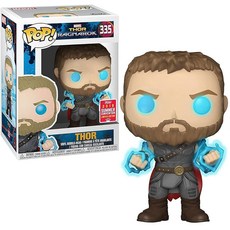 Funko 펀코팝 마블 토르 라그나로크 위드 오딘 포스 컬렉터블 피규어 멀티컬러 (30754)