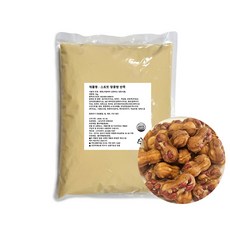 땅콩빵 반죽 1kg 땅콩과자용 부드러운식감 가정용, 1개