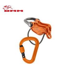 伊凱文戶外 DMM Pivot Phantom HMS Set確保下降器鉤環組，輕量化設計，高強度材料，攀岩愛好者首選, 橘色, 1個