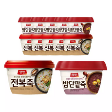 동원 양반 전복죽 287.5g +밤단팥죽 285g 각6개 (총12개), 동원, 양반 전복죽, 287.5g, +밤단팥죽 285g, 12개