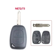 쿠쿠스토어 Renault Traffic Primastar Kangoo Vauxhall Vivaro/433Mhz ID4 PCF794 칩 2BT 자동차 키 Fob, 01 버튼 개