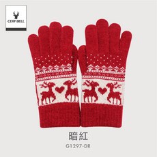 CERF BELL 麋鹿單層手套