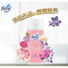 花仙子 噴霧飄香劑 去除異味、增加環境香味, 1個, 紫羅蘭, 300ml, 紫羅蘭