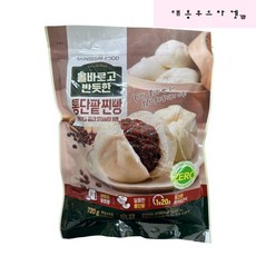 올바르고 반듯한 통단팥 찐빵 90g 신세계푸드 찐빵, 1개, 720g