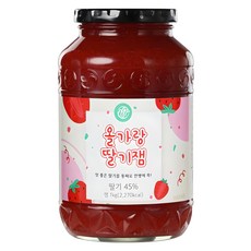 CHOLOCWON 草莓果粒醬, 1kg, 1罐