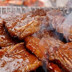 맛있는 LA 양념 갈비 미국산 초이스등급 소갈비 lg갈비, 1개, 500g