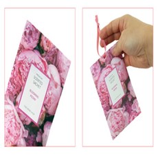 올네이처몰 종이방향제 10G 자동차방향제, 블루밍피오니