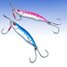 대물 낚시 미끼 메탈지그 지깅 사비끼, 선택2.14호핑크30g+15호블루30g+15호블루30g, 1개