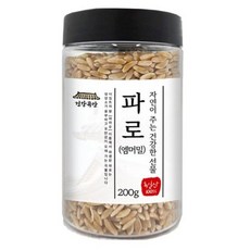 건강곡간 파로 엠머 밀, 200g, 2개