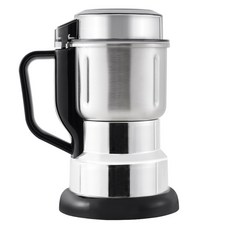 SUUNI 500ml 분쇄기 사이클로 연마 대용량 잡곡 분쇄기 소형 가정용 곡물 분쇄기 다용도 분쇄기, 은