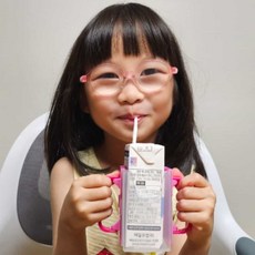 살림냥냥 접이식 우유팩 홀더 케이스 아기우유손잡이