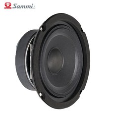 삼미전자 SR-125B40 5인치 스피커 8옴 80W 중저음 오디오 공연 교회 중음 유닛