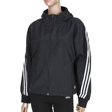 ADORE CLASSIC 女款連帽梭織夾克+時尚口罩