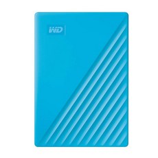Western Digital WD 마이 패스포트 휴대용 외장하드 드라이브 1TB 블루 USB 3.0 2.0 호환 (WDBYVG0010BBL-WESN) 웨스턴디지털 141962, 1TB 웨스턴디지털 141962 3586419128