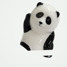 향꽂이 선물용 판다모양 인센스홀더 쓱템, 1개