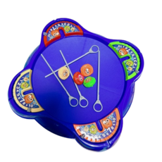 애들랜드 슈퍼슈팅 배틀팽이 게임, 1세트, 색상혼합