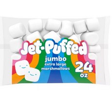 크래프트 제트-퍼프드 점보 엑스트라 라지 마시멜로 24oz, 2개, 680g