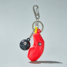 [노플라스틱선데이] 아이라이크 클라이밍 키링 클라이밍 취미 선물, 기본, 1개