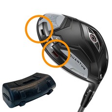 캘러웨이 퀀텀 드라이버 전용 무게추 원형 4g~16 호환용 골핏, 1개, 퀀텀앞원형