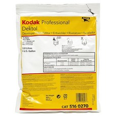 柯達 Kodak Dektol D72 黑白相紙顯影劑, 1個