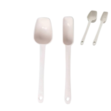 日本山田湯匙 奶粉勺 2入 咖啡勺 定量勺 量匙 計量匙 調料 調味粉, 1個, 長柄計量勺