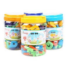 크레망 신나는 자석 글자 유아 한글 영어 숫자 공부 어린이집 유아놀이 323232L, 영대, 상세페이지 참조2