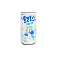 롯데 밀키스 190ml x 30캔 작은캔 업소용 가정용 실속형사이즈, 30개입