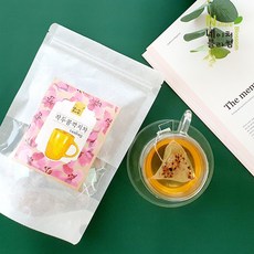 네이처 블라썸 1+1 티백 100개입 국산 볶은 작두콩깍지차, 2개, 50g, 50개입