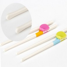 아동 젓가락 아이젓가락 왼손잡이젓가락질 바른젓가락질, 01아동젓가락-그린