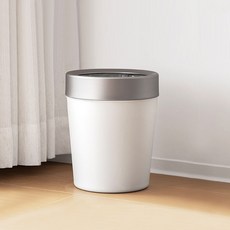 시나몬샵 모던링오픈형휴지통 10L, 단품