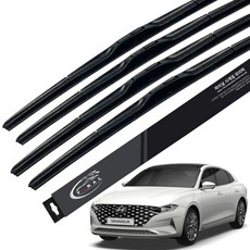 2+2 파이널 하이브리드 와이퍼 순정형 호환, 그랜저 IG (16~19)