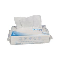 無塵紙 工業吸油水無紡布 設備專用防靜電擦拭紙, 1個, 20cm*20cm*100pcs/包,0608