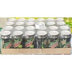 마운틴듀 (롯데칠성 캔 355ml X 24개), 24개