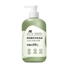 茶樹精華內衣洗衣液 去汙抑菌99% 溫和不傷手, 1個, 520ml