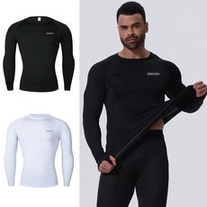 어반카디오 핑거홀 기능성 이너웨어 러닝 축구 등산 언더레이어