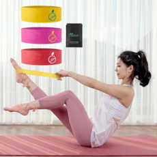 에코리즈 오밴드 1단계 + 2단계 + 3단계 + 파우치, 옐로우 + 퍼플 + 레드, 1세트