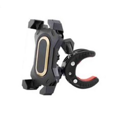 늘정 자전거 오토바이 집게고정형 스마트폰 거치대, 집게고정형거치대