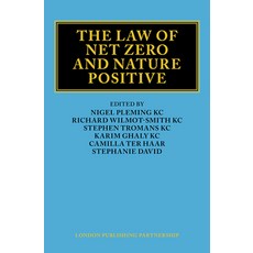 (영문도서) The Law of Net Zero and Nature Positive Hardcover, London School of Economics ..., English, 9781916749214