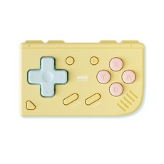 미니 컨트롤러2 / 멀티미디어 컨트롤러 / 미니컨 /전자책 일러스트 단축키, 옐로, 1개