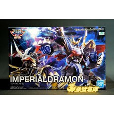 BANDAI 萬代 Figure-rise Standard Amplified 帝皇龍甲獸 組裝模型, 1個
