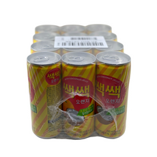롯데칠성음료 쌕쌕 오렌지, 240ml, 1개