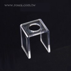 玫瑰海 壓克力架 口紅支架, 1個, 單孔