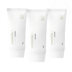 믹순 병풀 선크림 SPF50+ PA++++, 50g, 3개