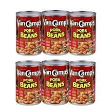 밴캠프스 포크앤빈스, 425g, 6개