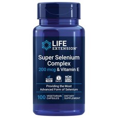 Life Extension 슈퍼 셀레늄 복합체 200mcg Life Extension Super Selenium Complex 200 mcg – 3 Forms of Seleni, 1개