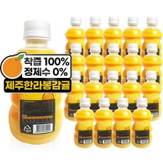 제주랑 한라봉 감귤주스, 320ml, 40개
