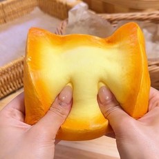 식빵 슬랑이 토스트 쫀득 말랑이, 치즈 바게트