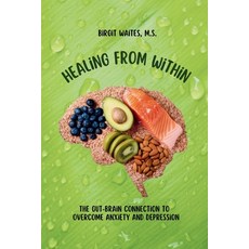 (英文圖書)Healing From Within: A 3-Month Food Journal Healing Recipes and Holistic Nutri... 平裝版, Independently Published, 英文
