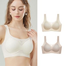 로미웨어 제로핏 심리스 브라 2P